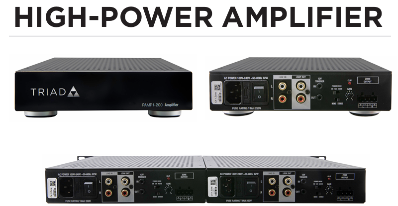 Triad Amplifier